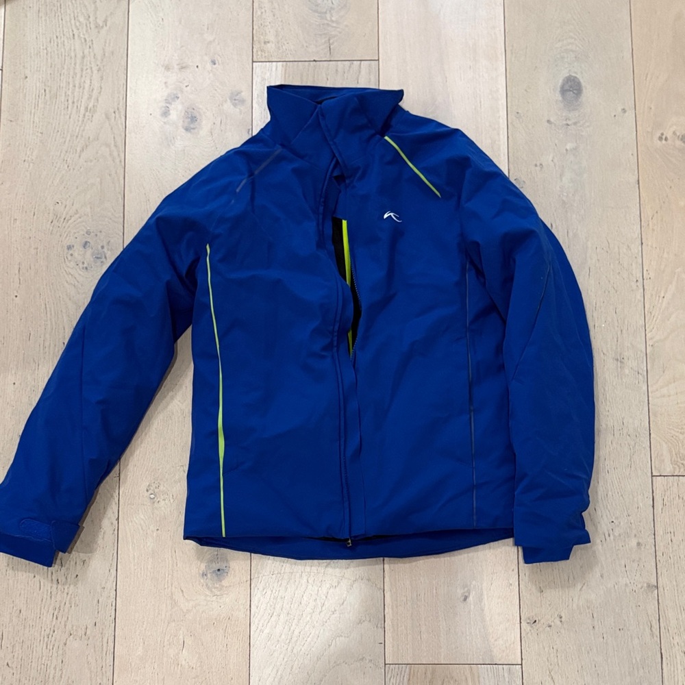 Blue K-Jus ski jacket boys 14 (EUR 164)
